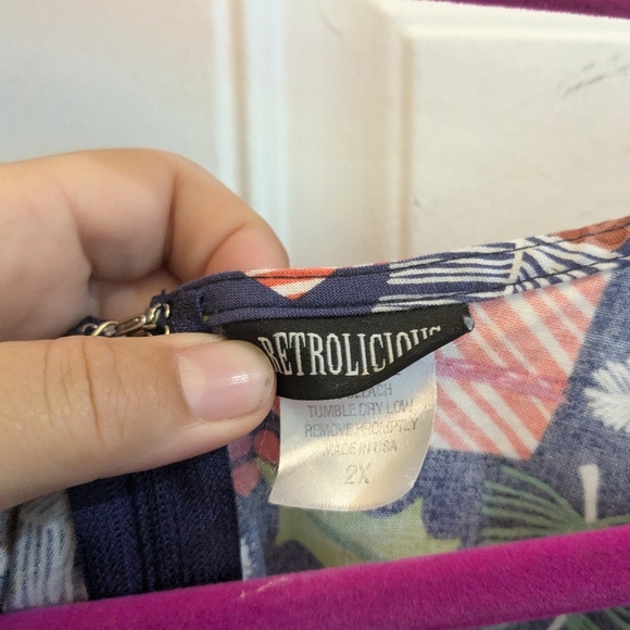 Retrolicious Christmas Print For And Flare Pinup Dress - Picture 3 of 5